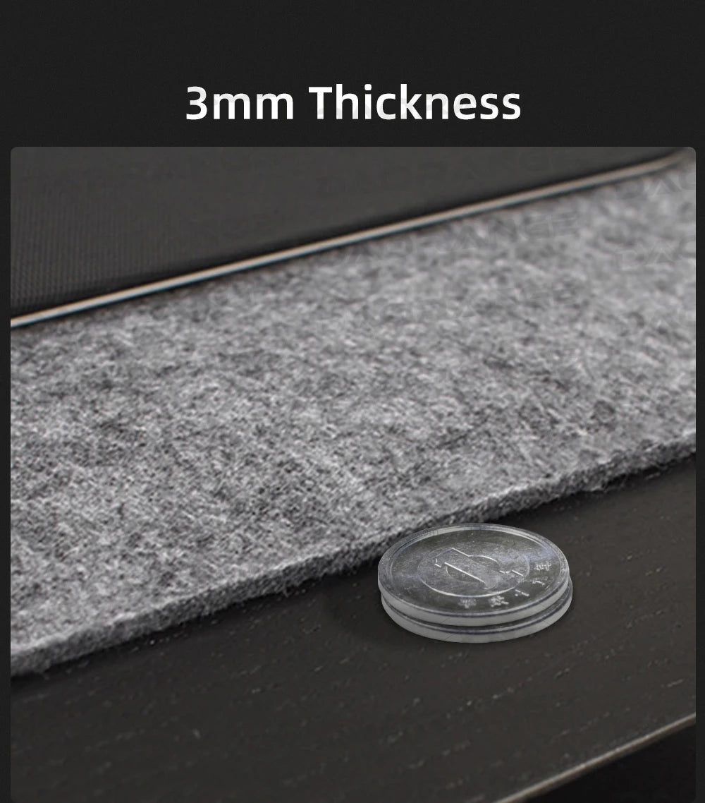 Multi Size Wool Felt Mouse Pad Office Computer Desk Protector Mat Keyboard Non-slip Mat Laptop Table Cushion Gaming Accessories