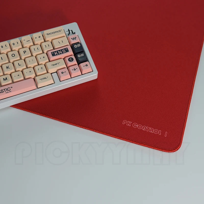 PICKYYMAY Pk Control 1 Design Professional Gaming Mouse Pad Premium Mousepad Speed and Control Desk Pad Mouse Mat Desk Mat