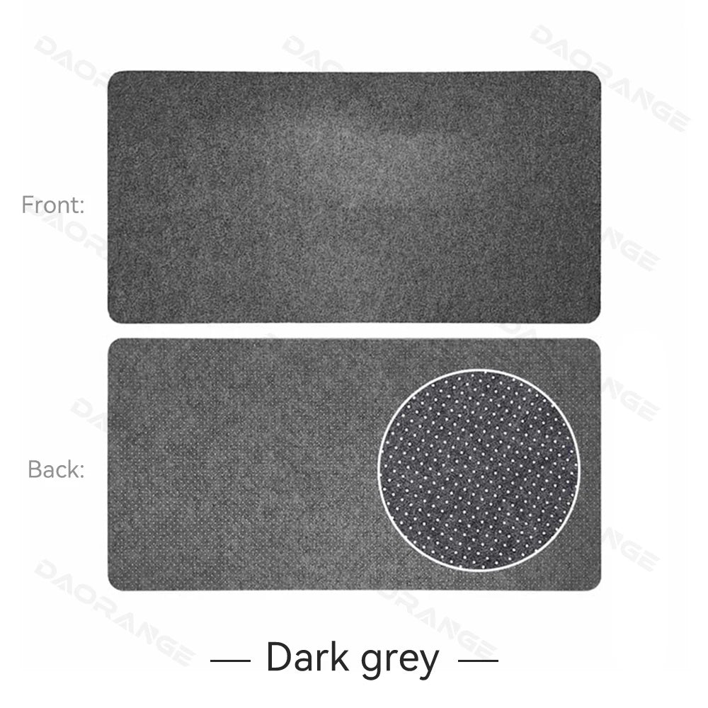 Multi Size Wool Felt Mouse Pad Office Computer Desk Protector Mat Keyboard Non-slip Mat Laptop Table Cushion Gaming Accessories