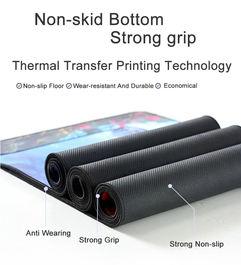 Personalized Art Gaming Mouse Pad Gamer Large Mouse Mat Great Wave Big Mouse Pads Pc Computer Mousepad XXL Laptop HD Desk Mats