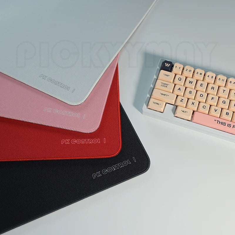 PICKYYMAY Pk Control 1 Design Professional Gaming Mouse Pad Premium Mousepad Speed and Control Desk Pad Mouse Mat Desk Mat