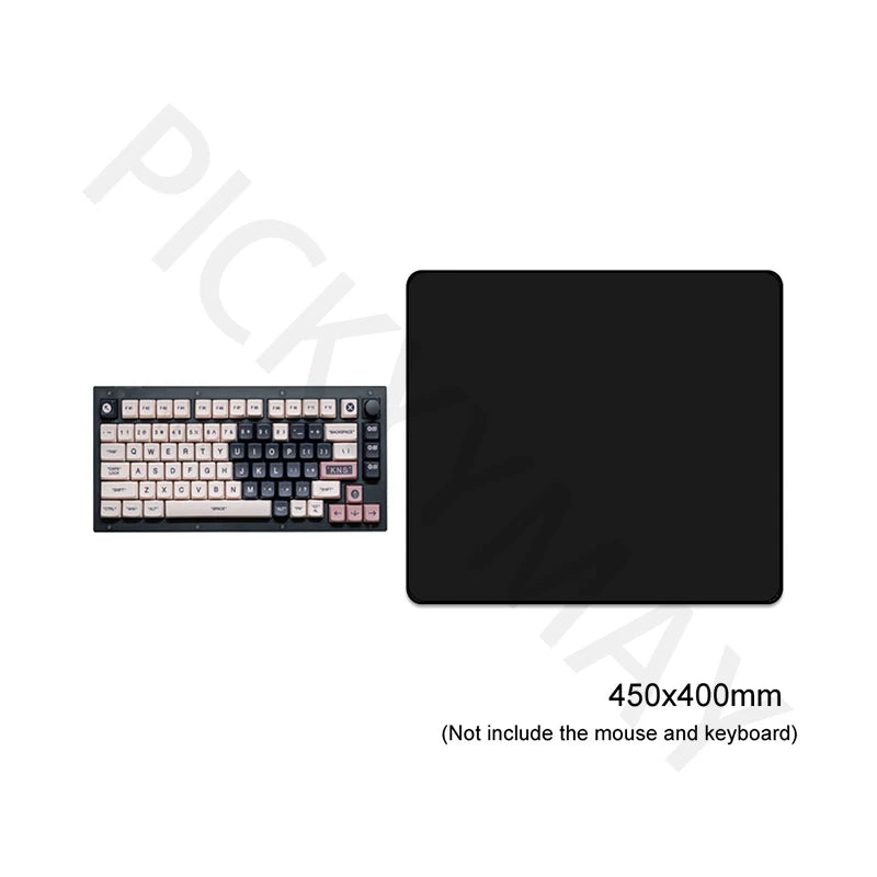 PICKYYMAY Pk Control 1 Design Professional Gaming Mouse Pad Premium Mousepad Speed and Control Desk Pad Mouse Mat Desk Mat